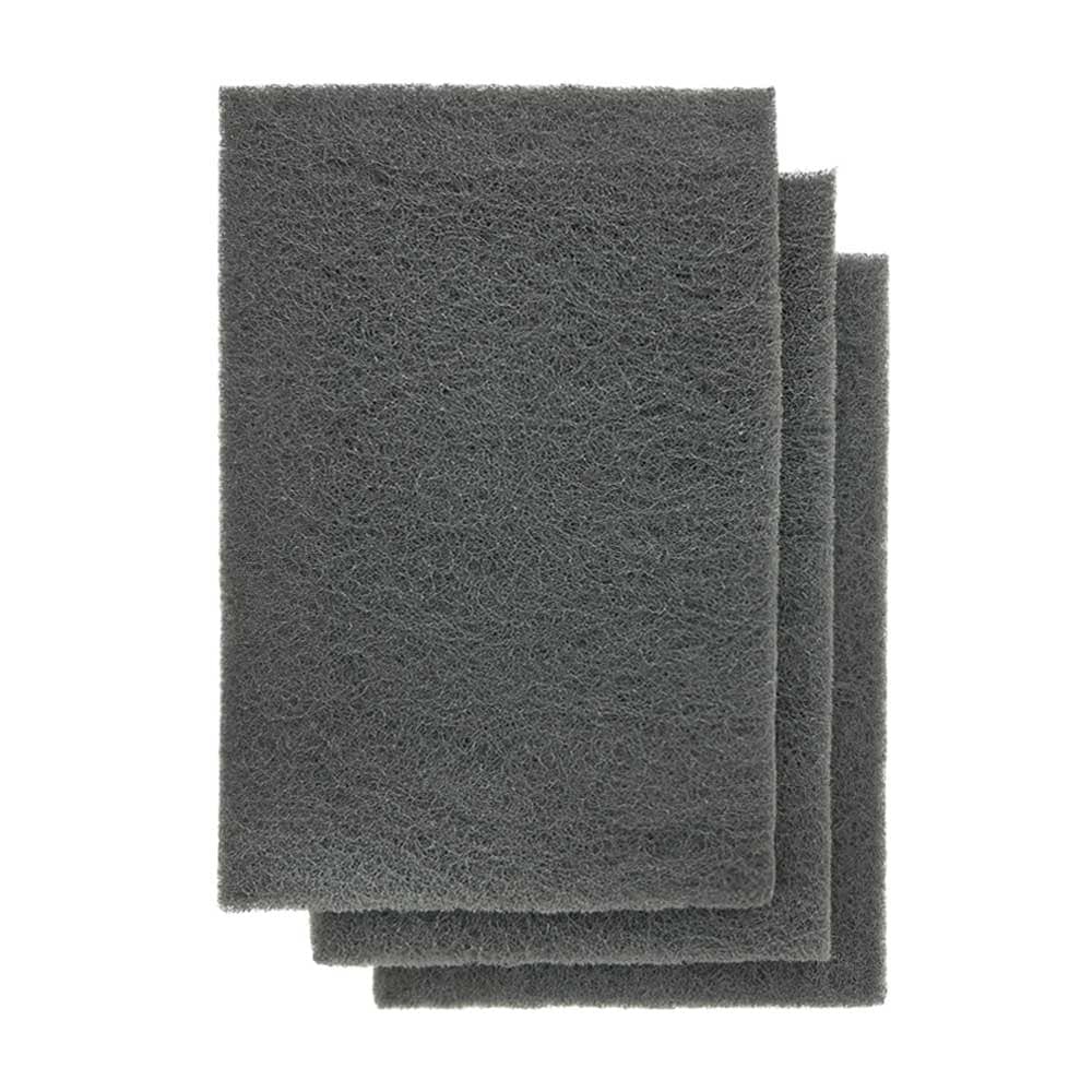 Нетканый абразив P800 (тип зерна - оксид алюминия/карбид кремния) толщина 5~6 мм (Размер 152х229 мм)...Гамматест MMT800