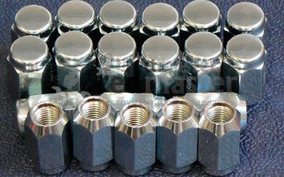 Набор гаек на колесные диски 7/16"RH 16пр. Forsage F-642116