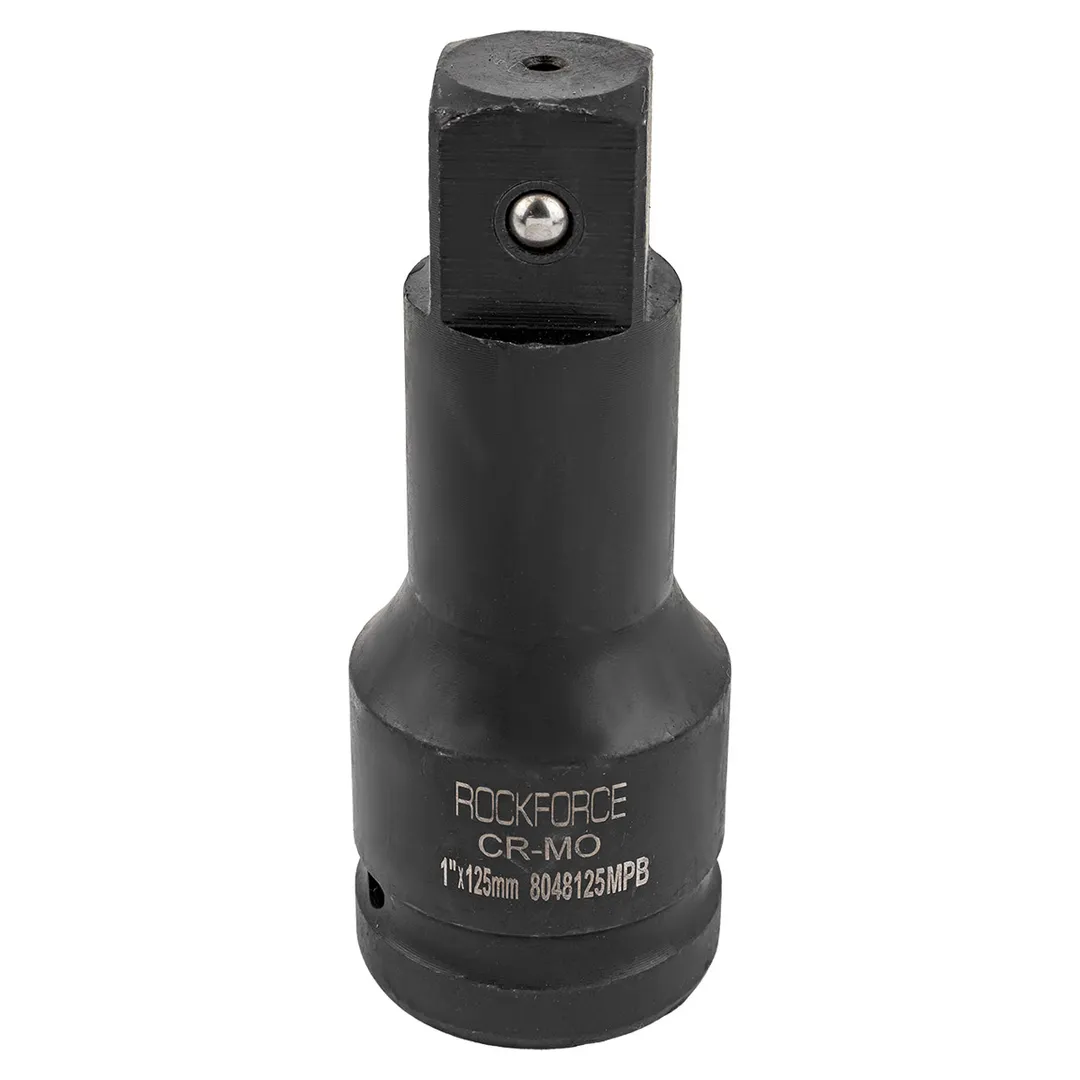 Удлинитель ударный 125мм, 1"  Rock FORCE RF-8048125MPB