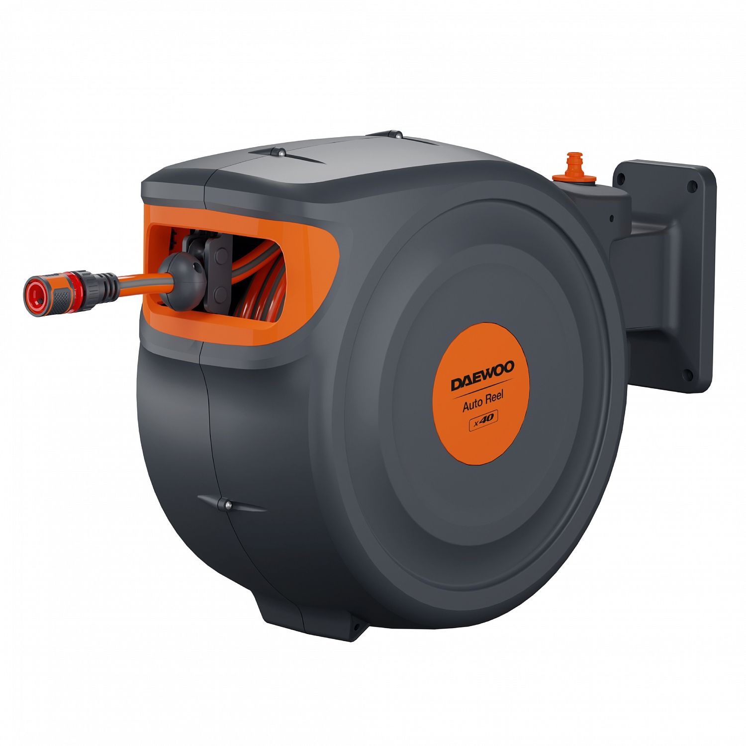 Катушка автоматическая со шлангом 40 мDaewoo Power DWR 3040