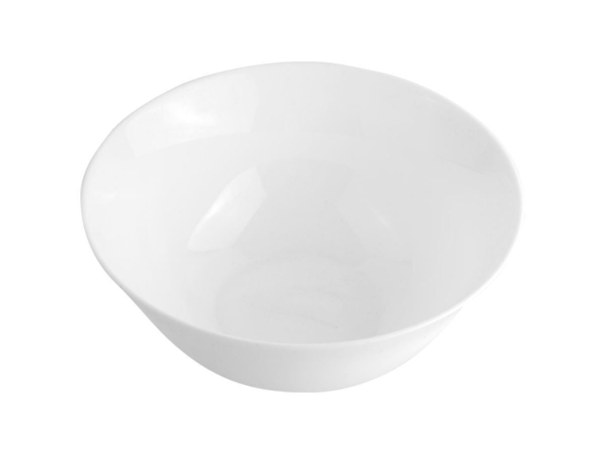 Салатник стеклокерамический, 210 мм, круглый, серия Ivory (Айвори) (Collection Ivory) DIVA LA OPALA 15-121029