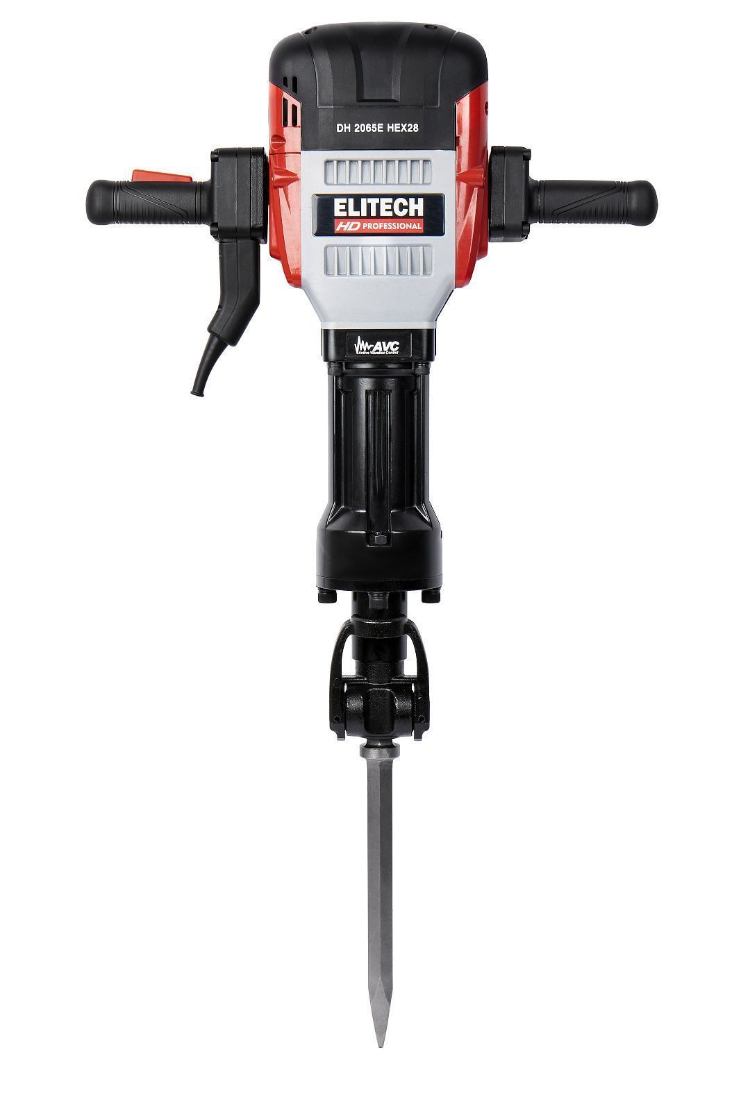 Отбойный молоток DH 2065E ,HD , HEX28 ,2000 Вт , 65 Дж , AVT ,коробка,  ELITECH 204007