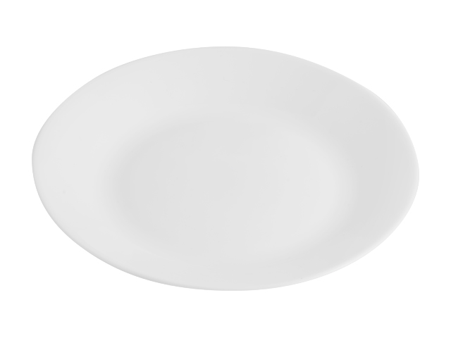 Тарелка десертная стеклокерамическая, 190 mm, круглая, серия Ivory  ...DIVA LA OPALA 13-119029