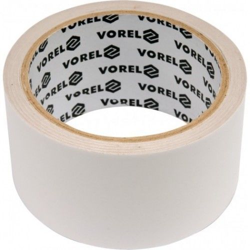 Лента клейкая двухсторонняя на полипропиленовой основе 50mmх5м VOREL 75245