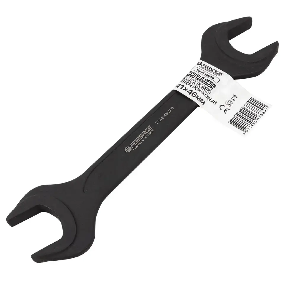 Ключ рожковый 41х46мм  Forsage F-7544146MPB