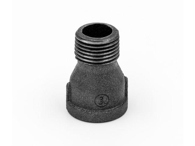 Переход 3/4" х 1/2" вн.-нар. чугун черн.  AV Engineering AVEC471003412