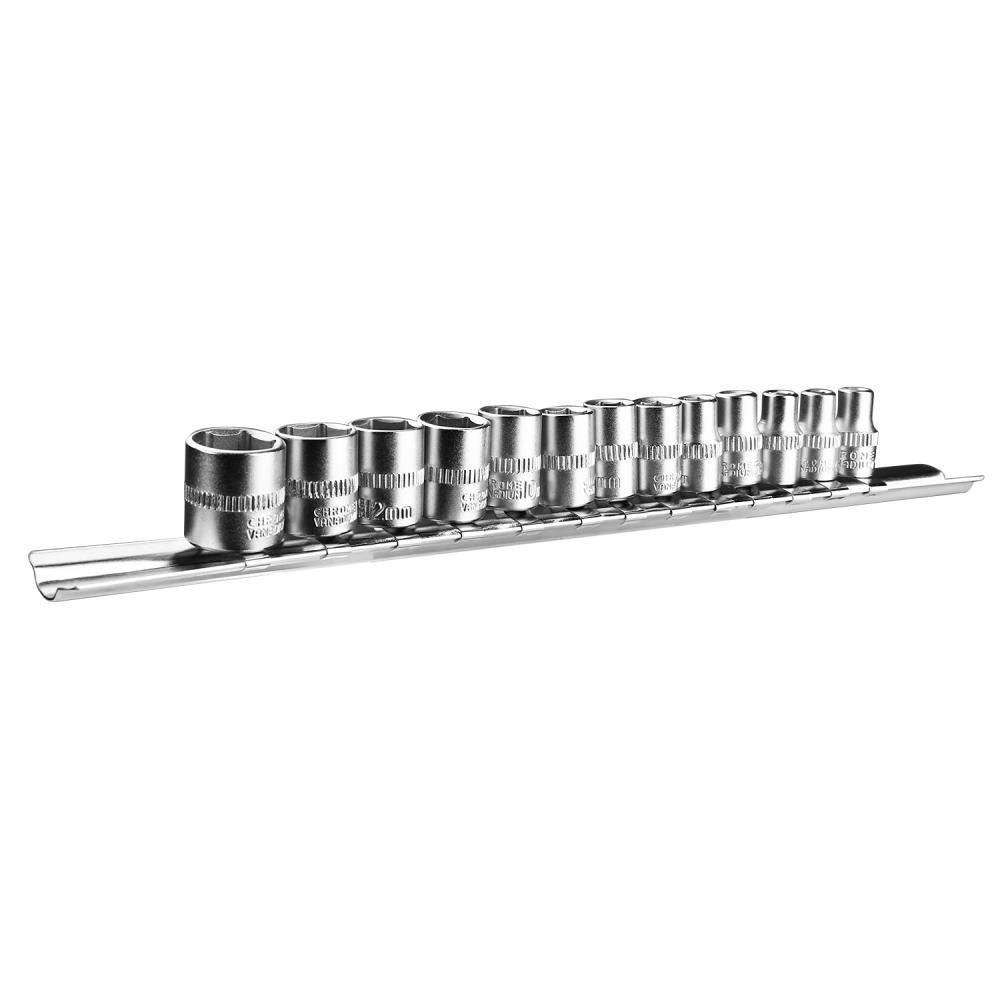 Набор универсальных головок 1/4", 4-14мм, DEKO DKSS13 SET 13Deko 065-0327