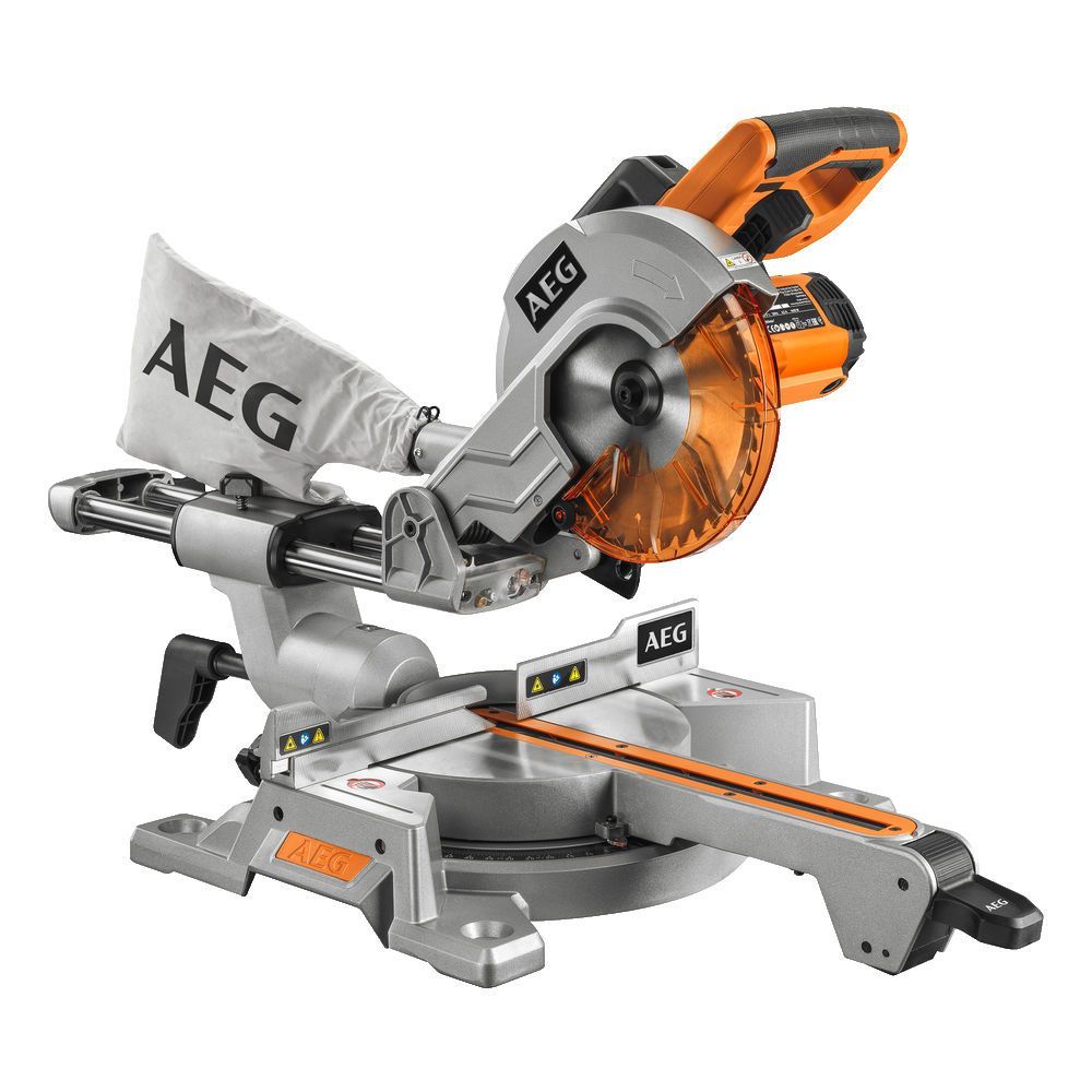 Пила торцовочная 1400Вт, 216х30мм, AEG PS 216 L3AEG Powertools 4935471981