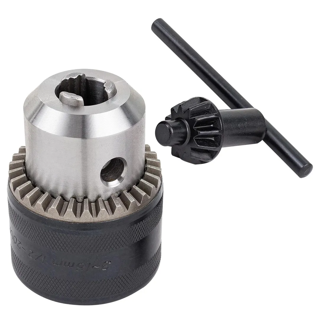 Патрон цанговый для дрели (3-16мм, 1/2") RockFORCE RF-G00540