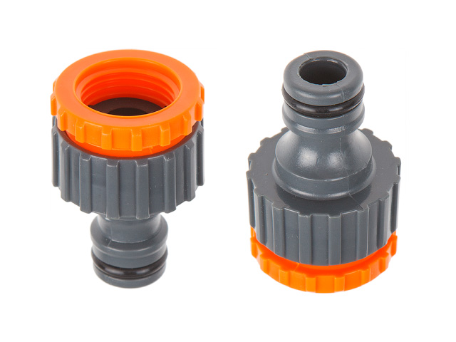 Адаптер внешний 1/2" и 3/4" GARDEN STARTUL ST6011-8-1/2-3/4