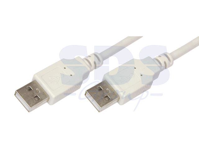 Шнур USB-A (male) штекер - USB-A (male) штекер, 3 м  REXANT 18-1146