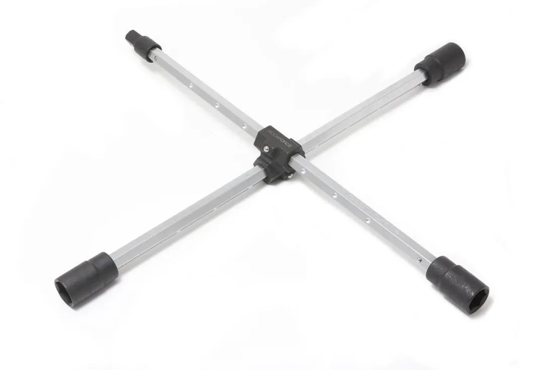 Ключ балонный крестовой складной 18" (17, 19, 22мм, 1/2'') Rock FORCE RF-681500