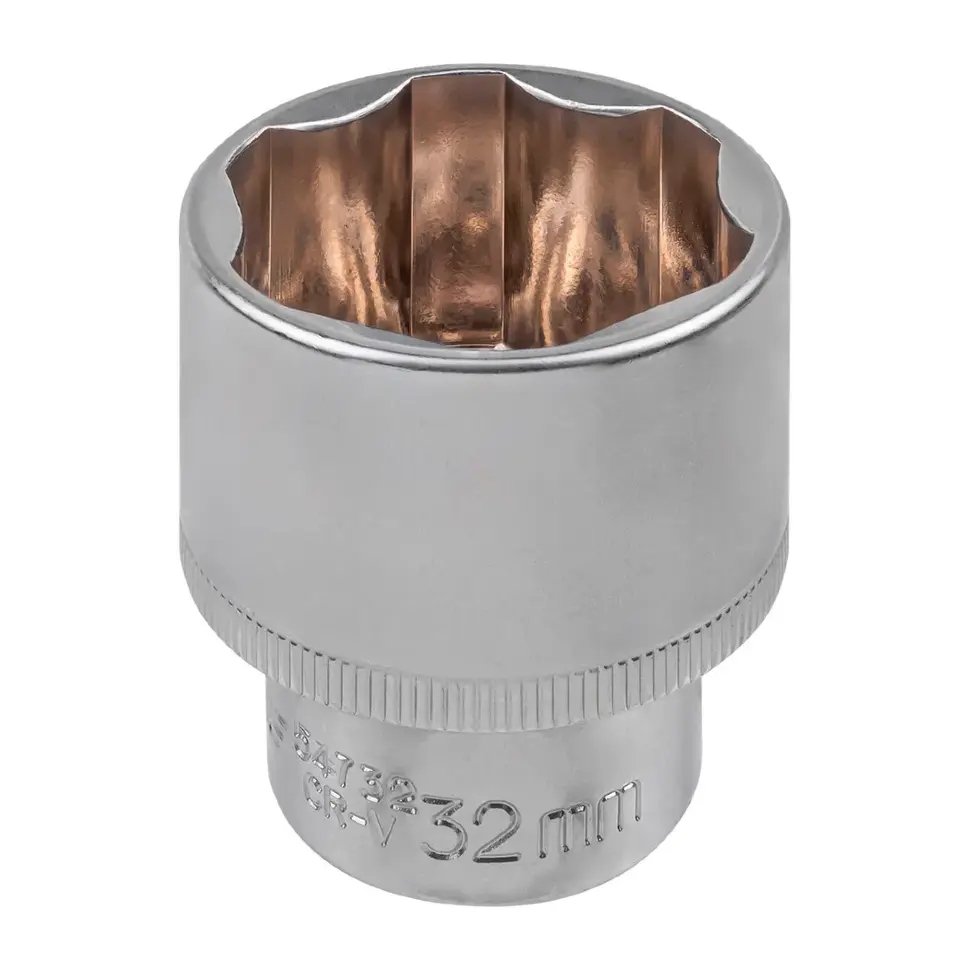 Головка 32мм (сорв.гр), 1/2" Forsage F-54732