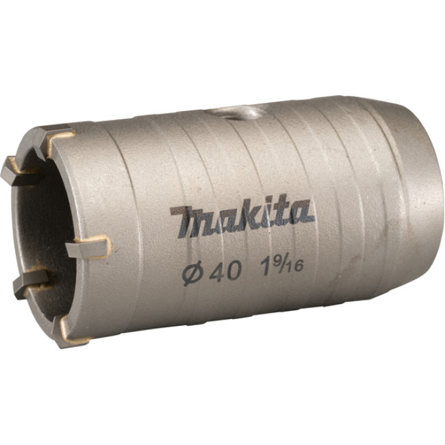 Коронка ударная SDS-Plus 40 мм HM M22  MAKITA D-73916