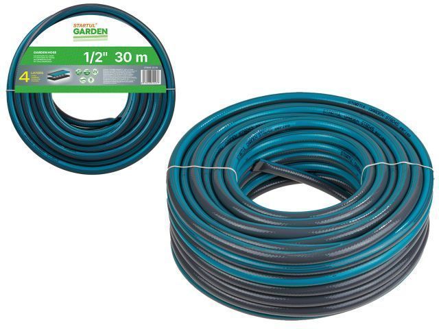 Шланг поливочный 1/2" 30м (4 слоя) STARTUL ST6045-1/2-30