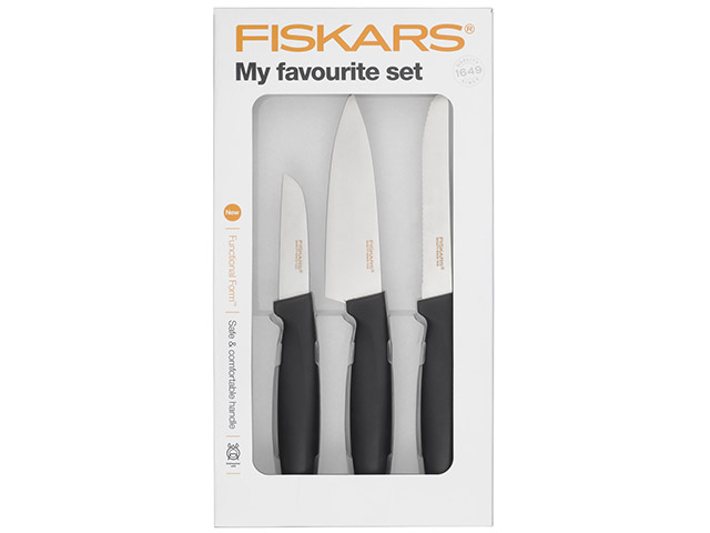 Набор ножей 3 шт. Functional Form  FISKARS 1014199