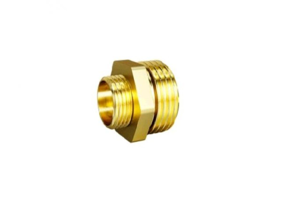 Ниппель ред. нар.-нар. 3/4"x1/2" LD LD.65.503.20х15