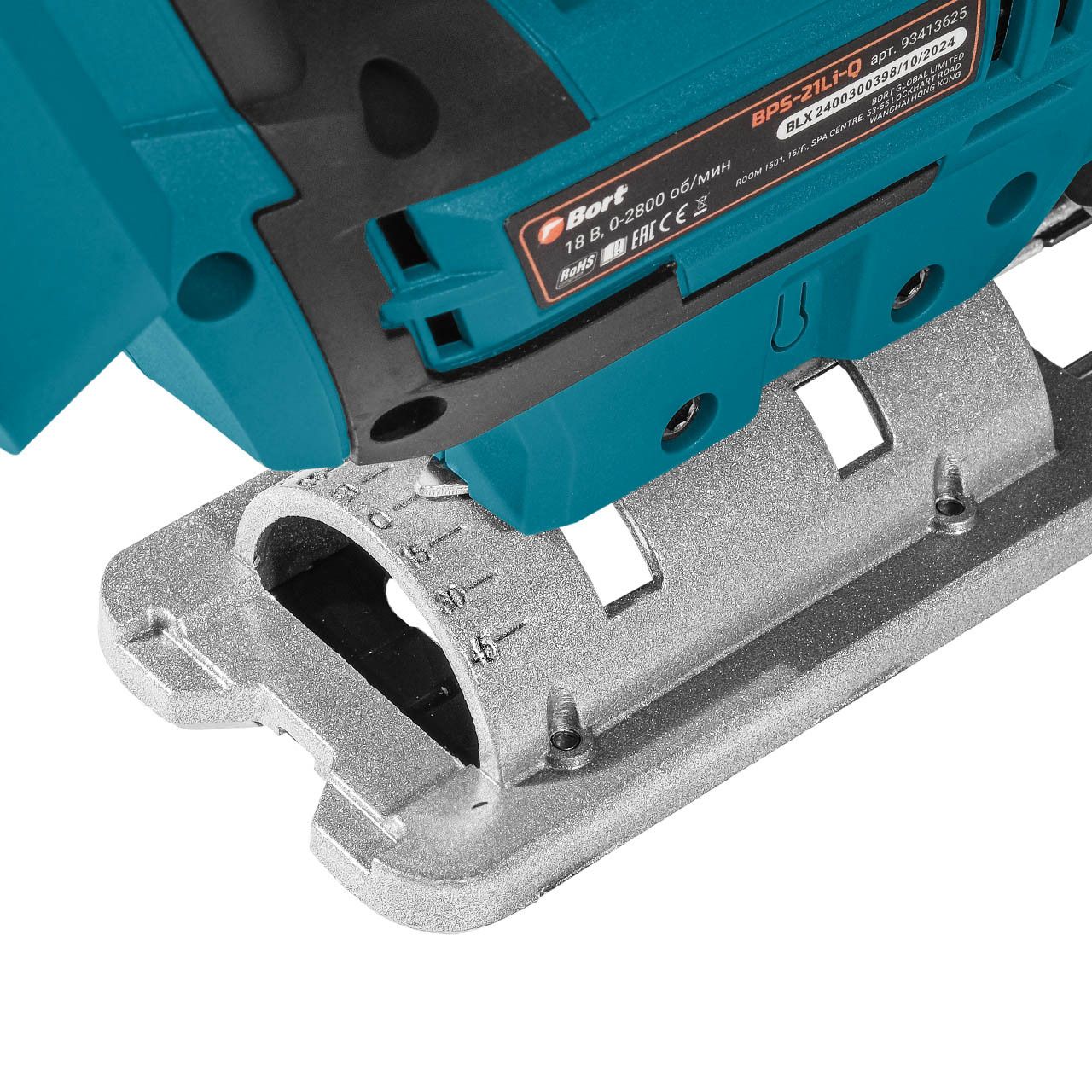 Лобзик аккумуляторный, 18В, БЕЗ АКБ,  Bort BPS-21Li-Q