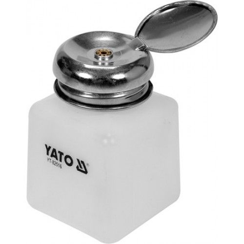 Емкость пластмассовая для изопропилового спирта ESD с дозатором, для пайки  ...YATO YT-82516