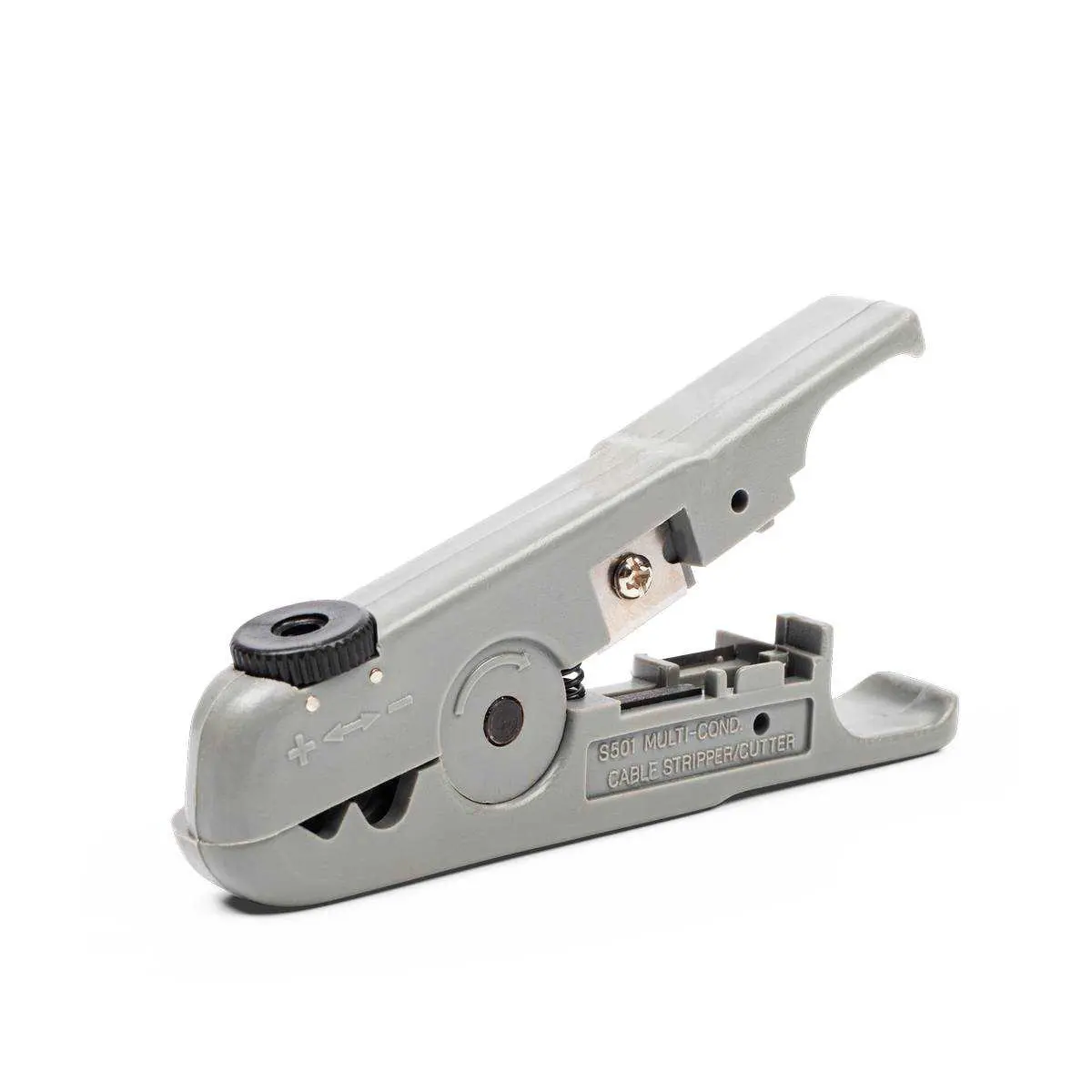 Инструмент для снятия изоляции КС-501 серия ПРОФИ (КВТ) КВТ 84826