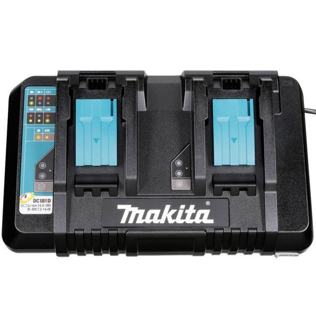 Зарядное устройство DC18RD (14.4-18В, быстрое двухпортовое (LXT 18В)) MAKITA 630876-7