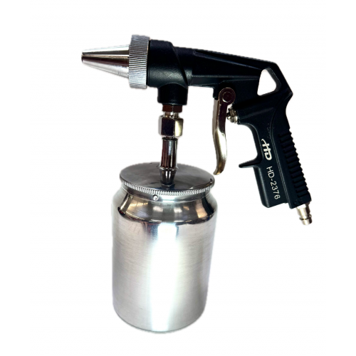 Пескоструйный пистолет с бачком  H-D HD-2376