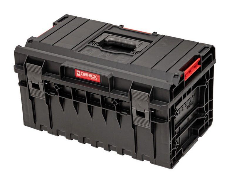 Ящик для инструментов System ONE 350 Basic 2.0 (черный) QBRICK SKRQ350B2CZAPG001