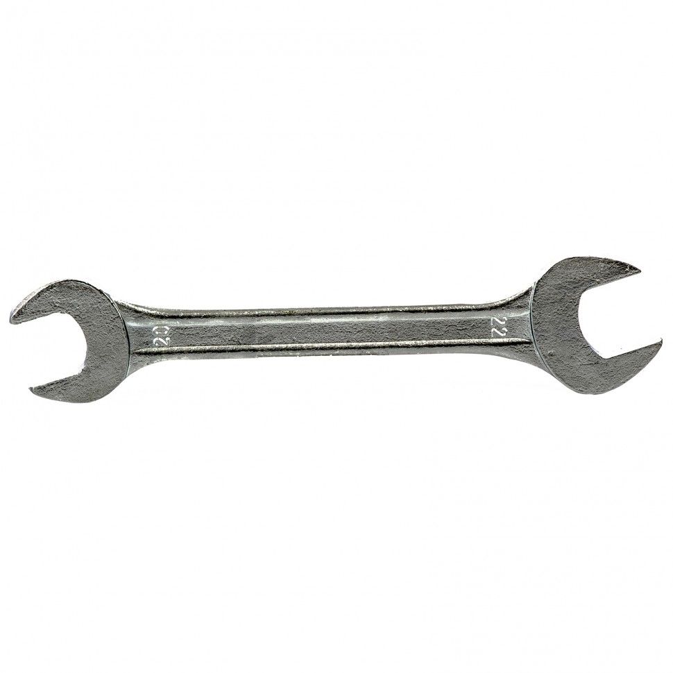 Ключ рожковый, 20 х 22 mm, хромированный  Sparta 144655