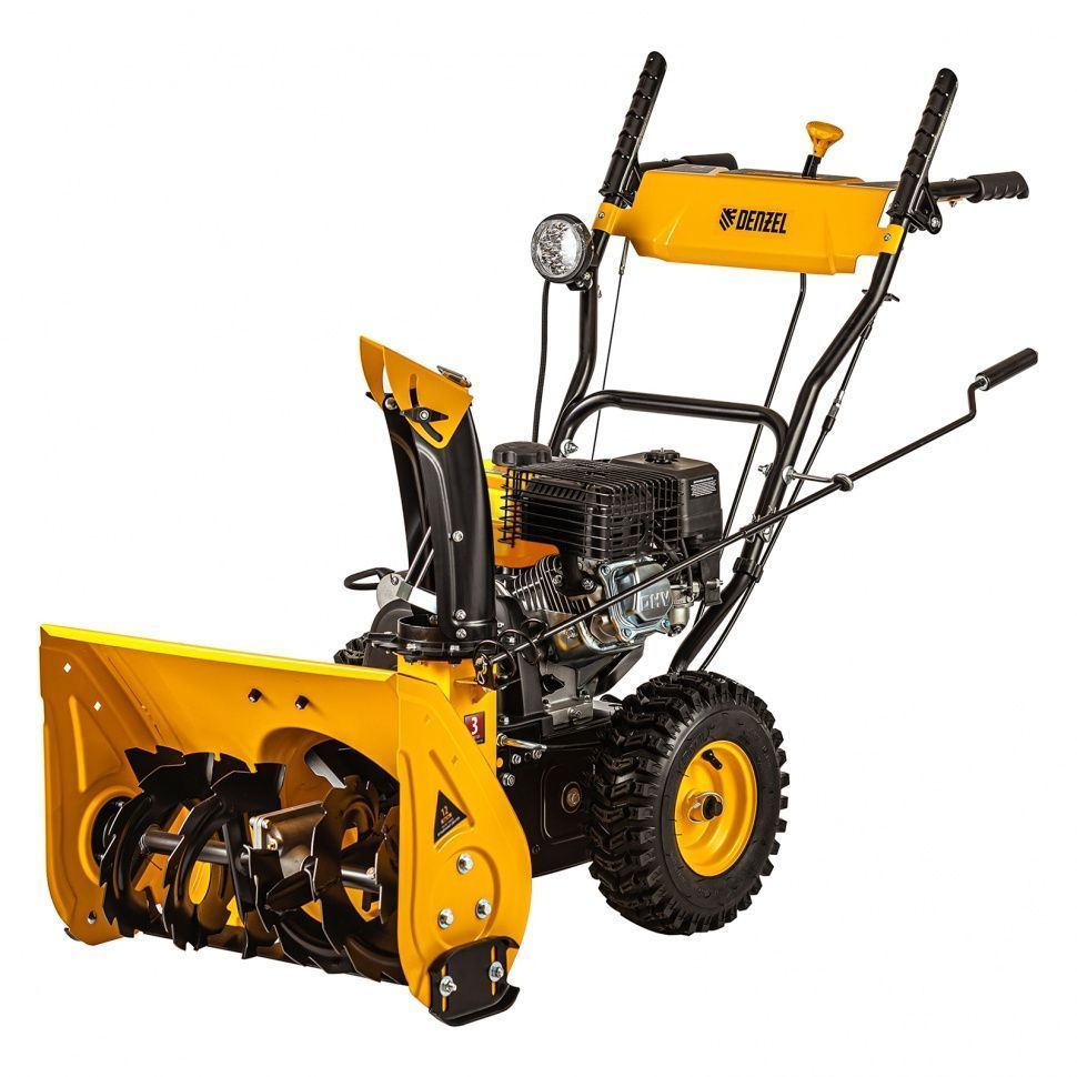 Бензиновая снегоуборочная машина SB 560 LP, 212cc, эл.старт, фара DENZEL 97652