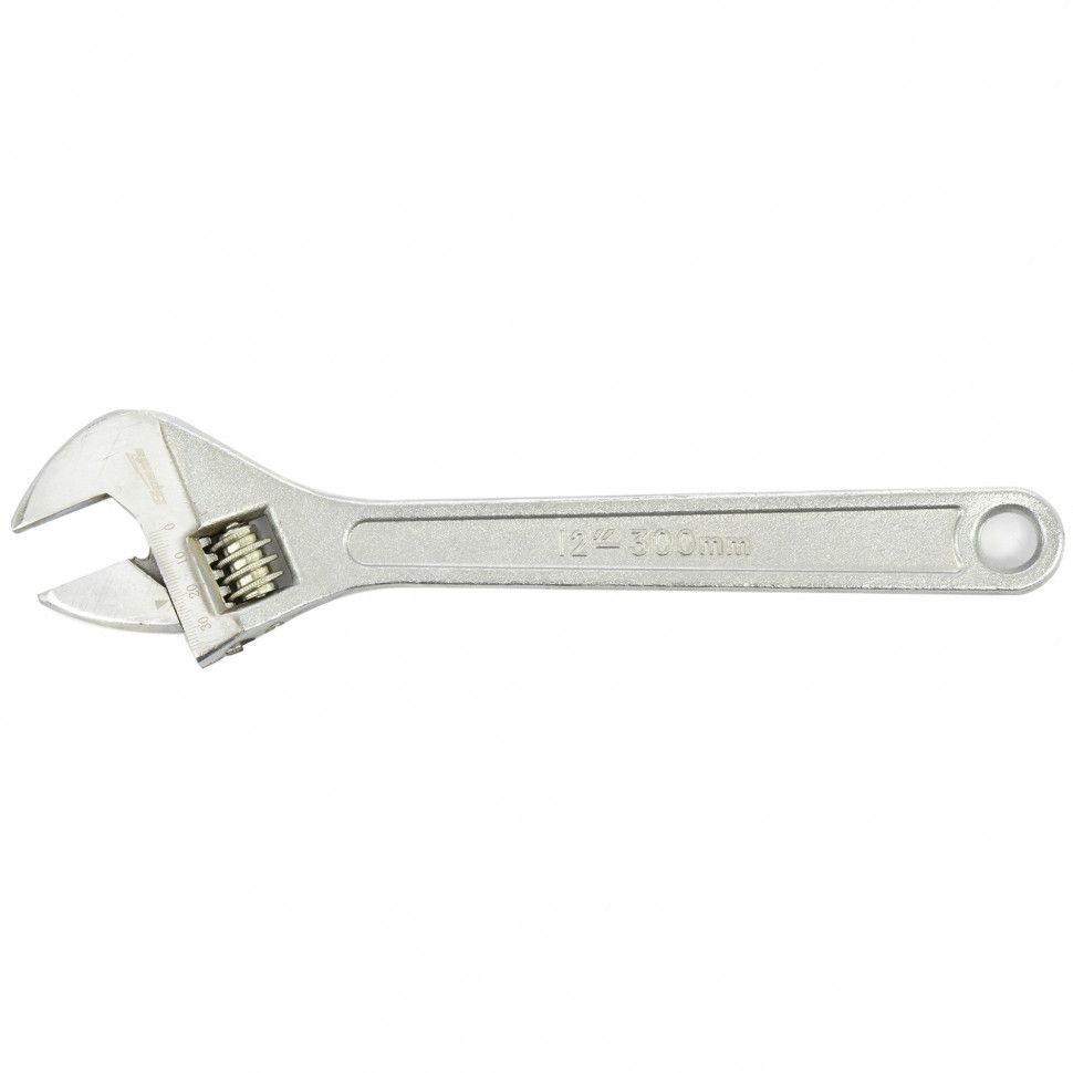 Ключ разводной, 300 mm, хромированный  Sparta 155355