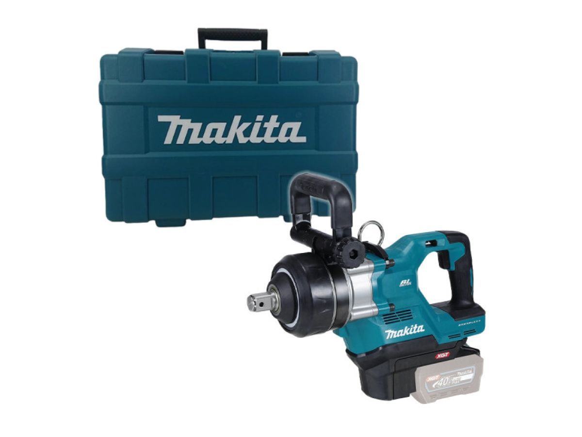 Аккум. ударный гайковерт XGT TW009GZ01 в чем. (40.0 В, без АКБ, 1", 3150Нм) MAKITA TW009GZ01