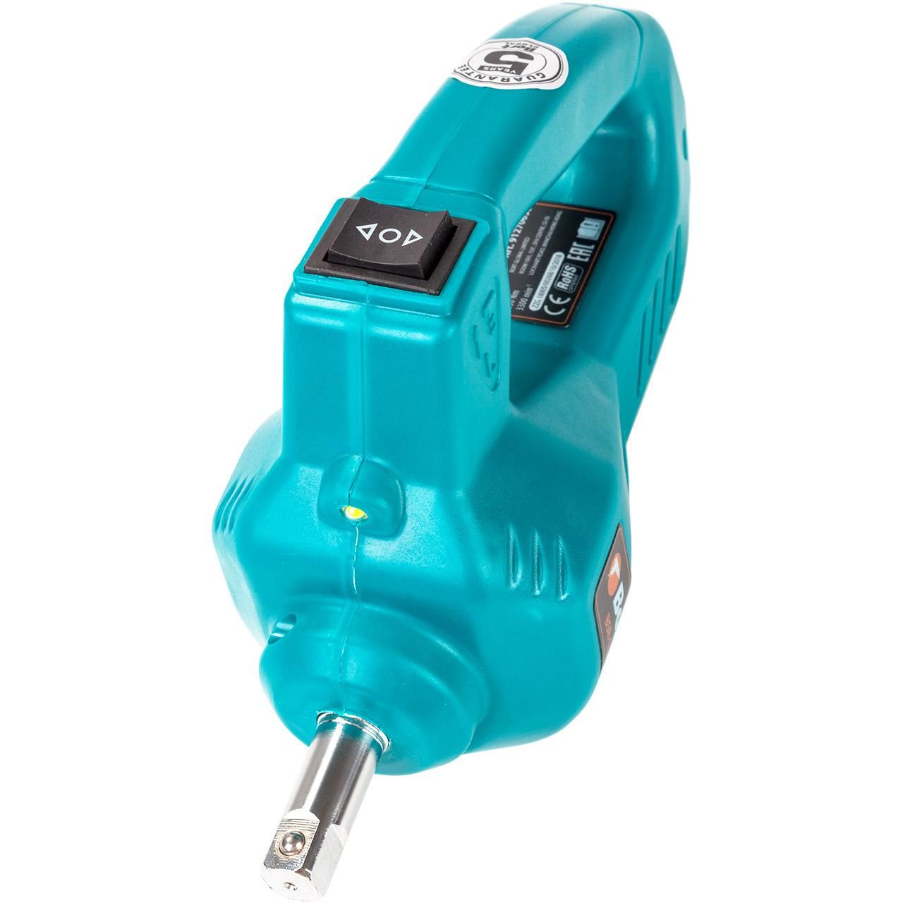 Гайковерт проводной автомобильный, 12В, 350Нм, 1/2", 3300об/мин, Bort BSR-12