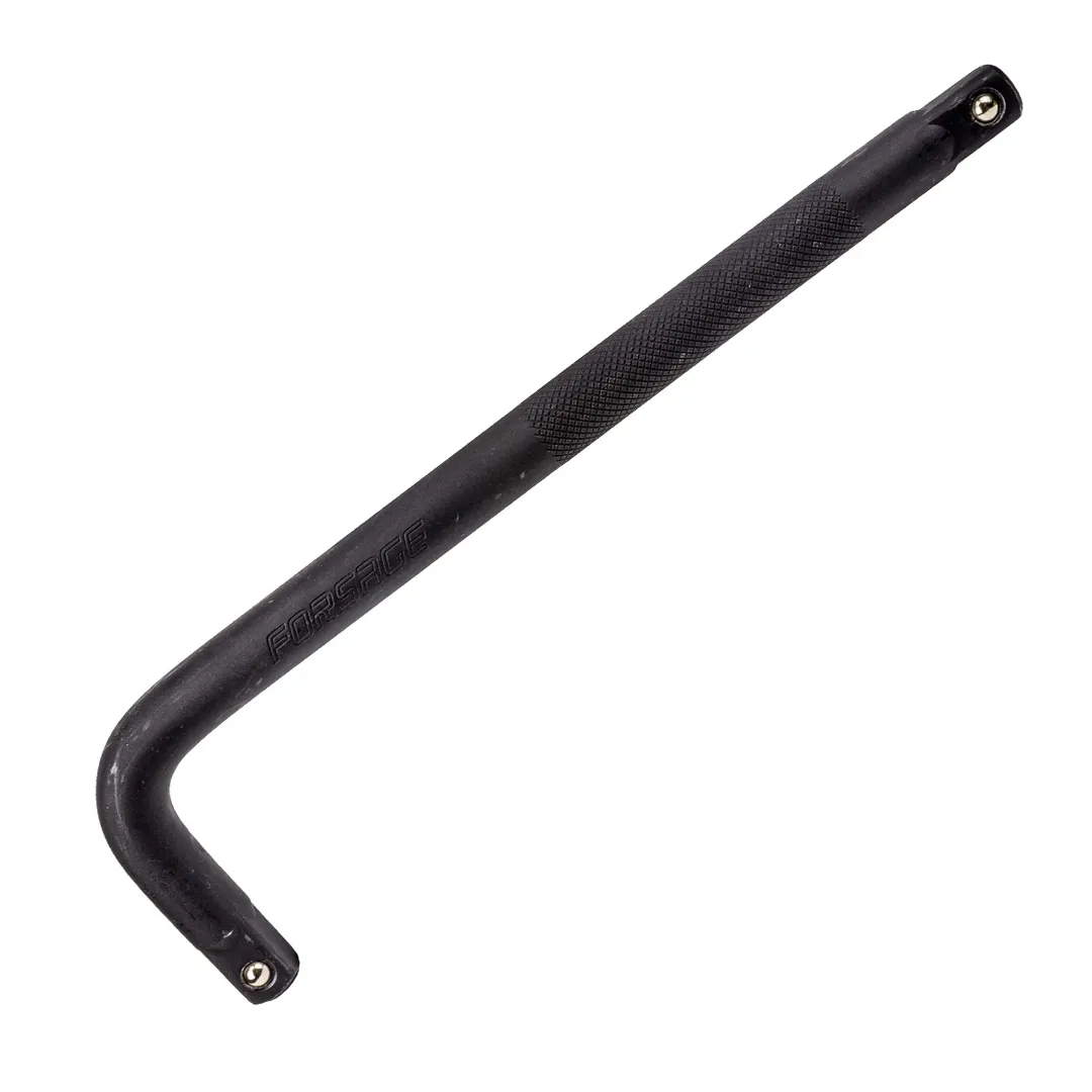 Вороток Г-образный ударный 250мм, 1/2" Cr-Mo Forsage F-8154250MPB