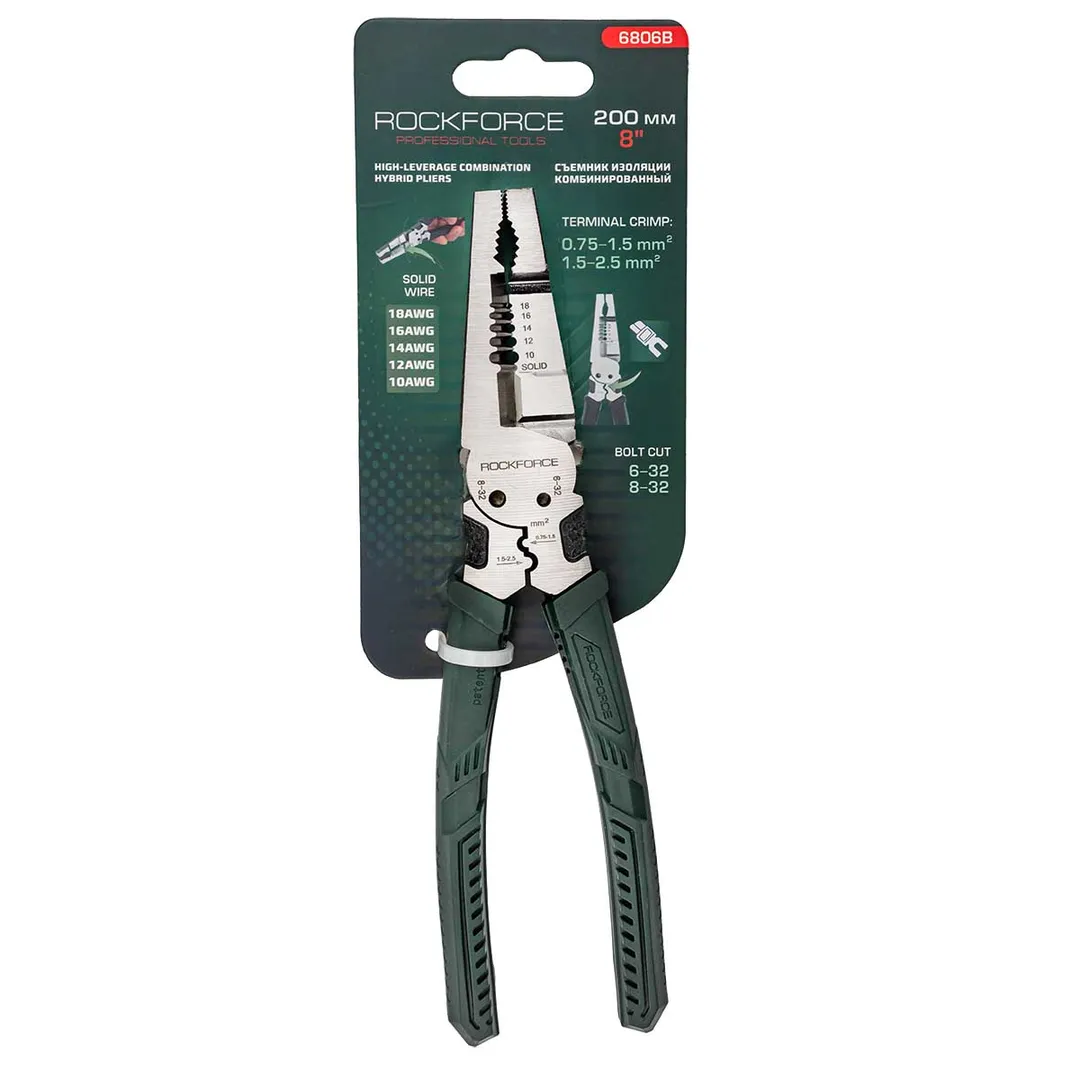 Съемник изоляции 200мм RockFORCE Rock FORCE RF-6806B