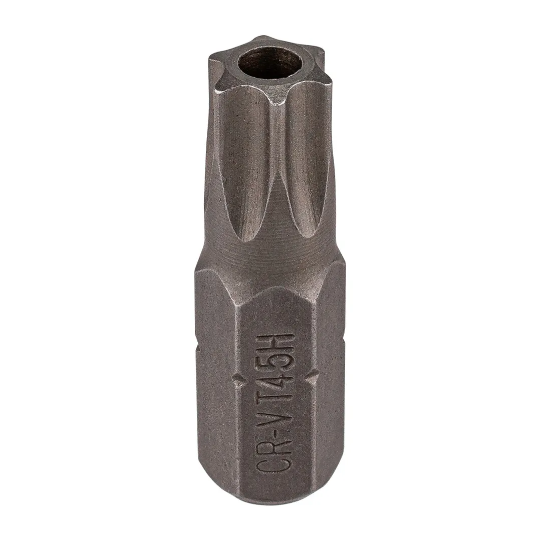 Бита TORX T45Hх30ммL c отверстием RockFORCE Rock FORCE RF-1573045