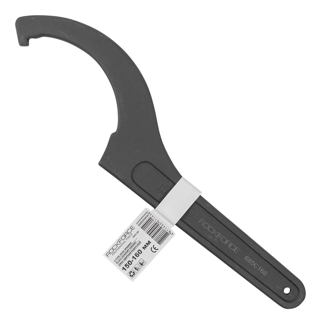 Ключ радиусный ударный 150-160мм  Rock FORCE RF-685C160