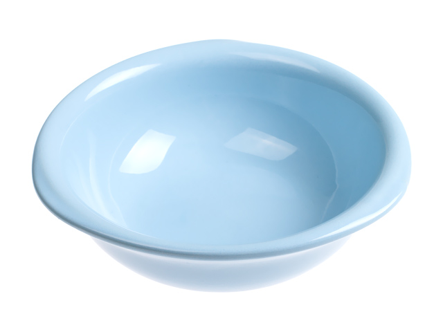 Салатник керамический, 156 mm, треугольный, серия Трабзон, голубой  ...PERFECTO LINEA 18-316405