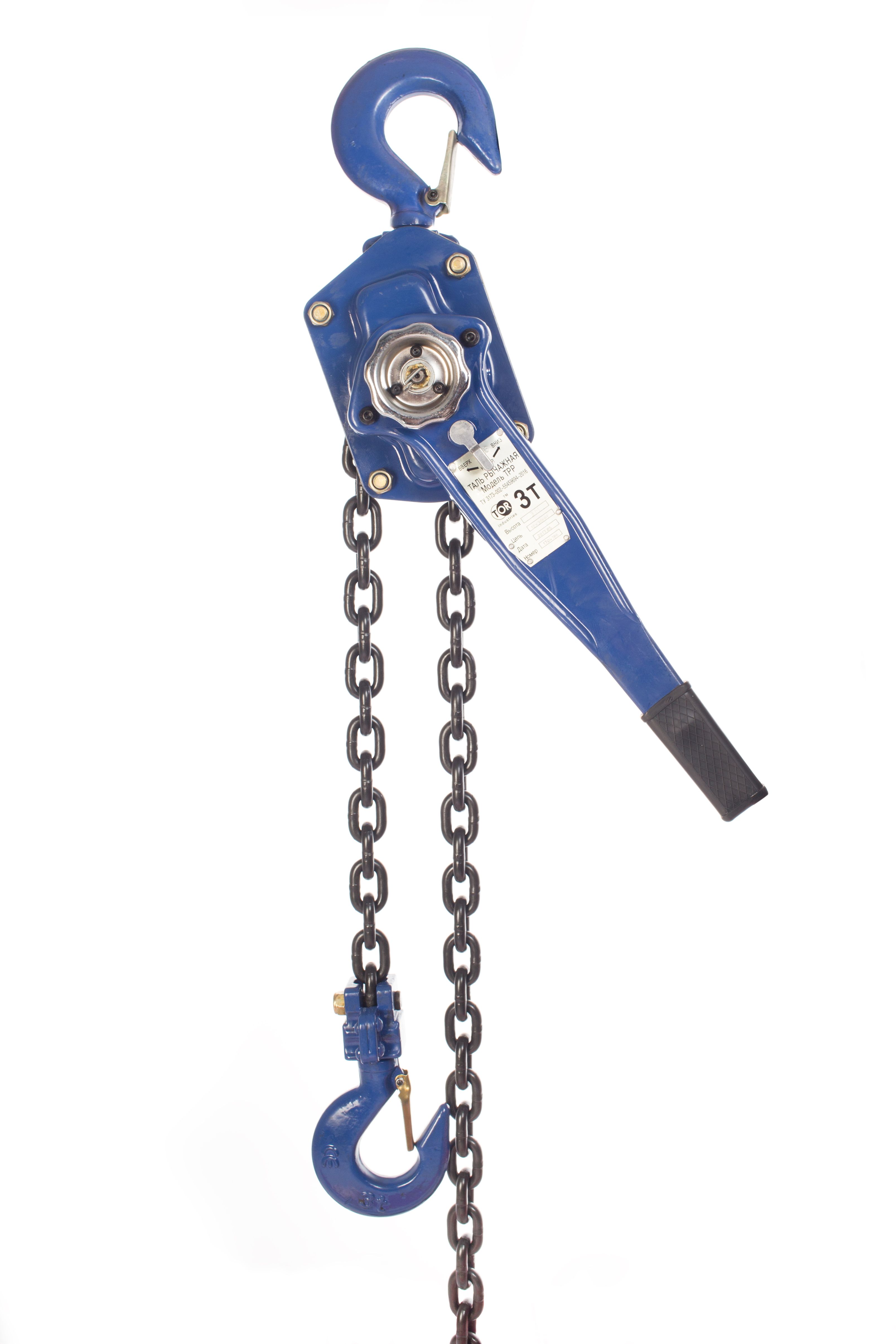 Таль ручная рычажная ТРР-ТРШСР 3,0ТХ3М (серия G) TOR 10233