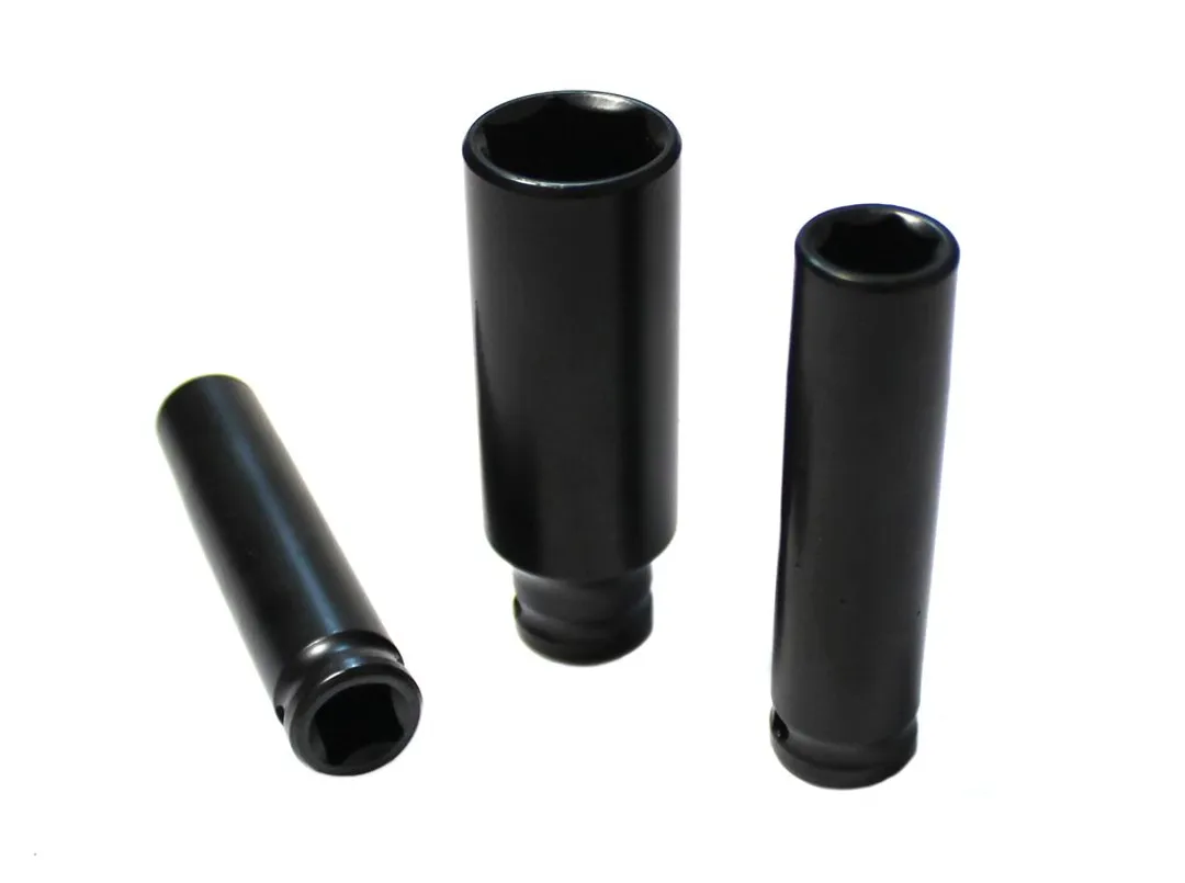 Головка ударная глубокая 13 мм. (6гр.),1/4"  Rock FORCE RF-4255013