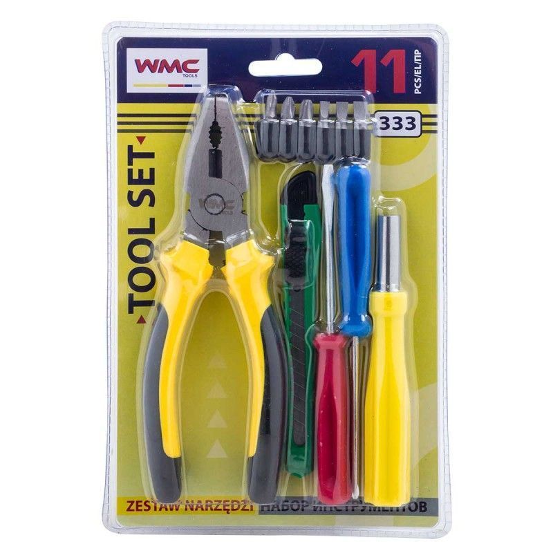 Набор инструментов 11пр.  WMC TOOLS WMC-333