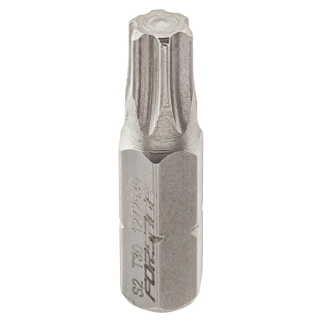Бита TORX с отверстием T30х25мм,1/4" (20шт/уп) Forsage F-1272530