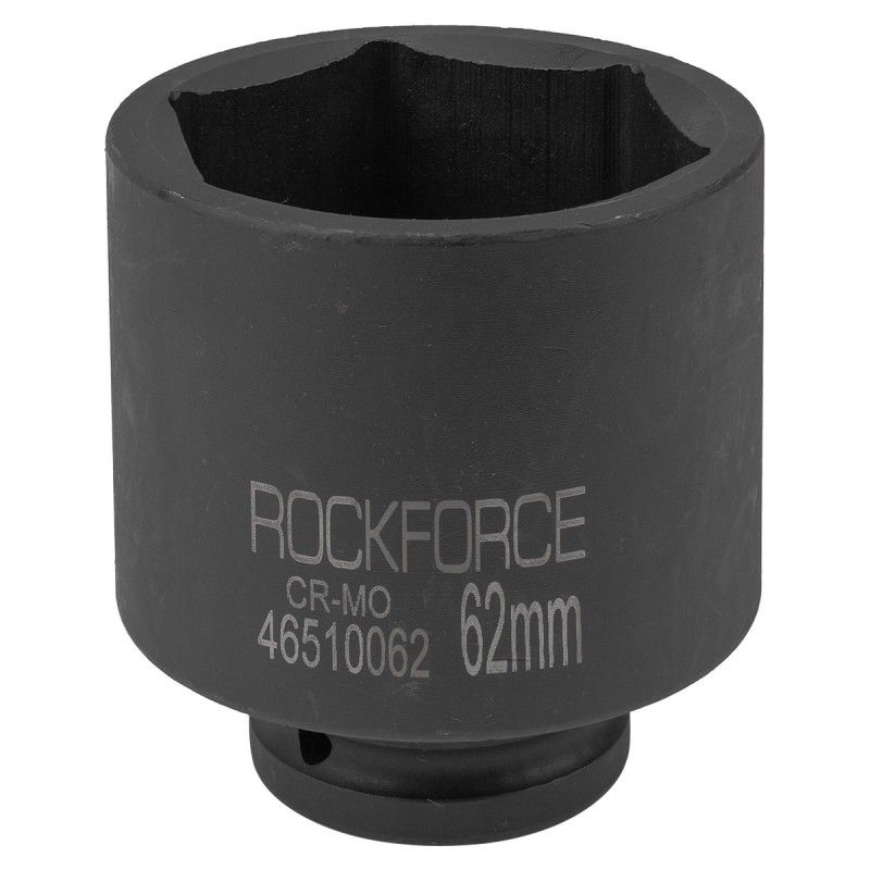 Головка ударная глубокая 3/4", 62мм (6гр.) RockFORCE Rock FORCE RF-46510062