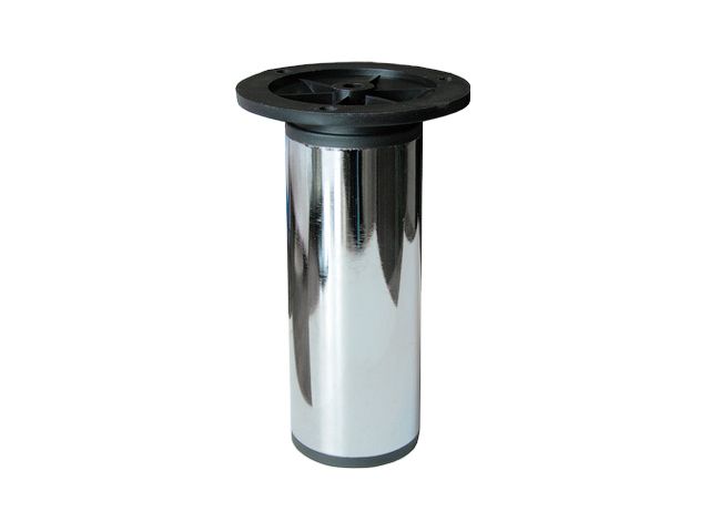 Опора мебельная круглая d50х150-170 мм., хром STARFIX SMF-5983