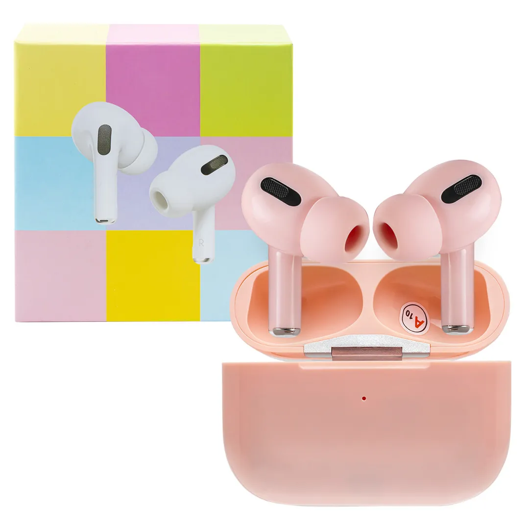 Наушники беспроводные Разное  EL-AirPods(розовые)