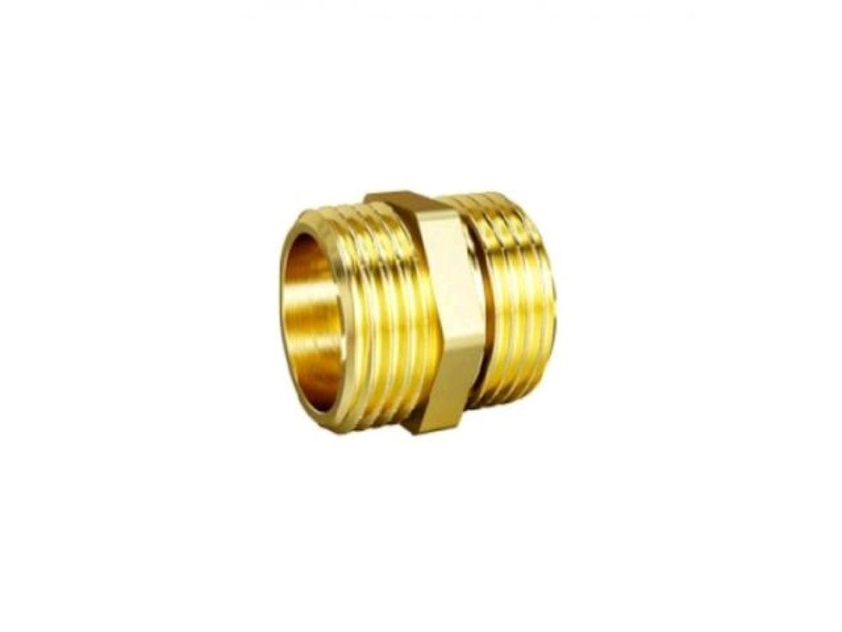 Ниппель прямой нар.-нар. 1/2" LD LD.65.501.15