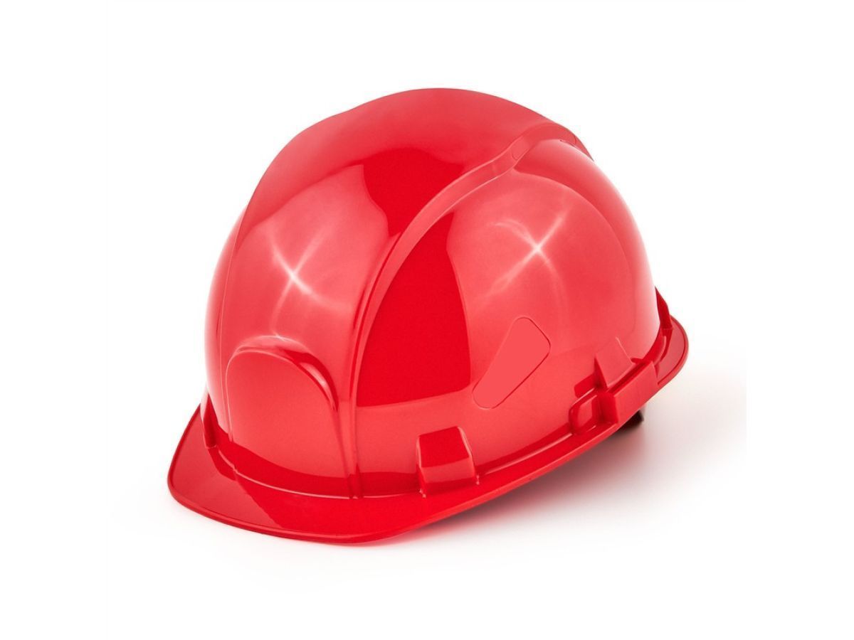 Каска защитная -55 ВИЗИОН RAPID без вент. отверстий красная СОМЗ 78716V