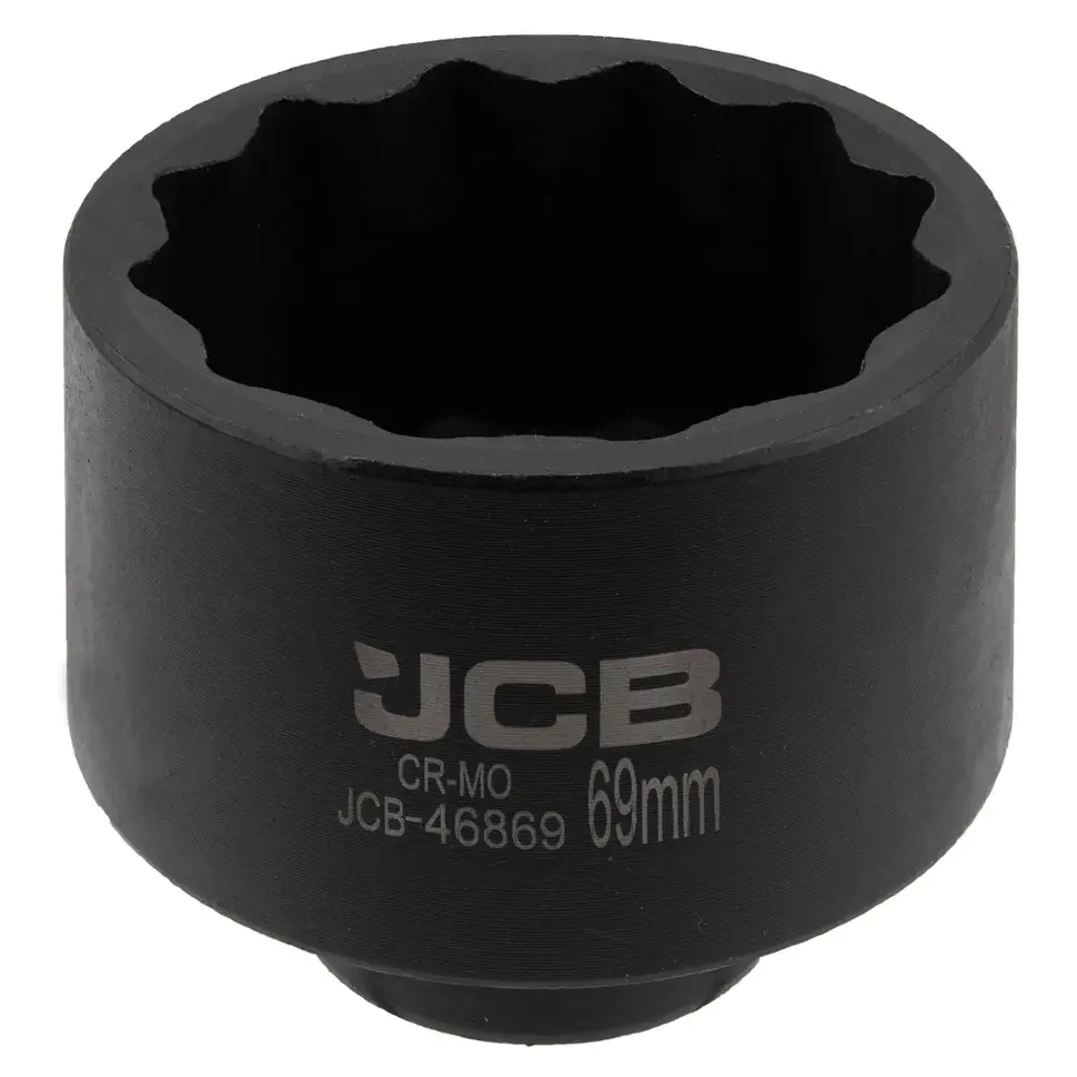 Головка ударная 3/4", 69мм (12гр.)  JCB JCB-46869
