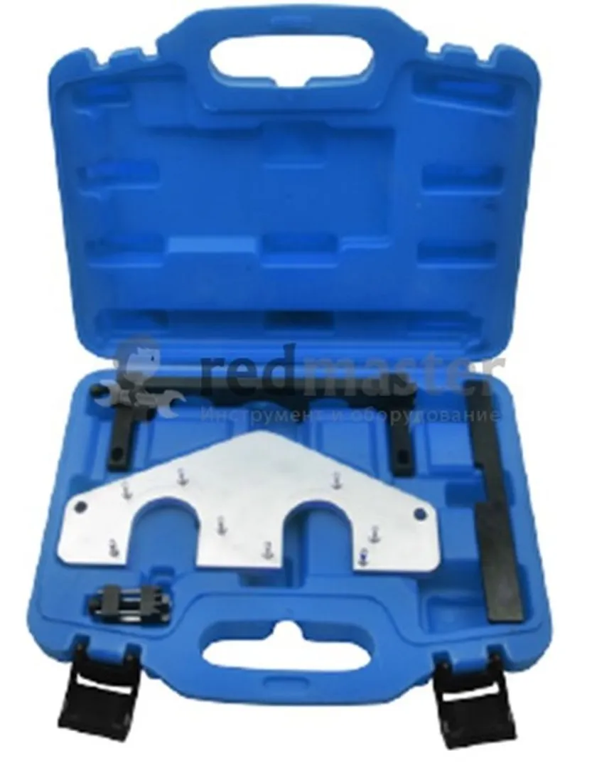 Набор фиксаторов для обслуживания двигателей Mercedes-Benz (AMG M156, M159), в кейсе RockFORCE ...Rock FORCE RF-4013314