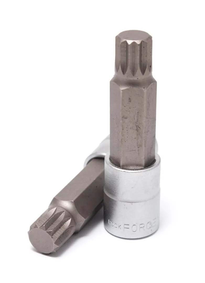 Головка бита 12-лучевая M6 (55ммL), 1/2" Rock FORCE RF-34805506
