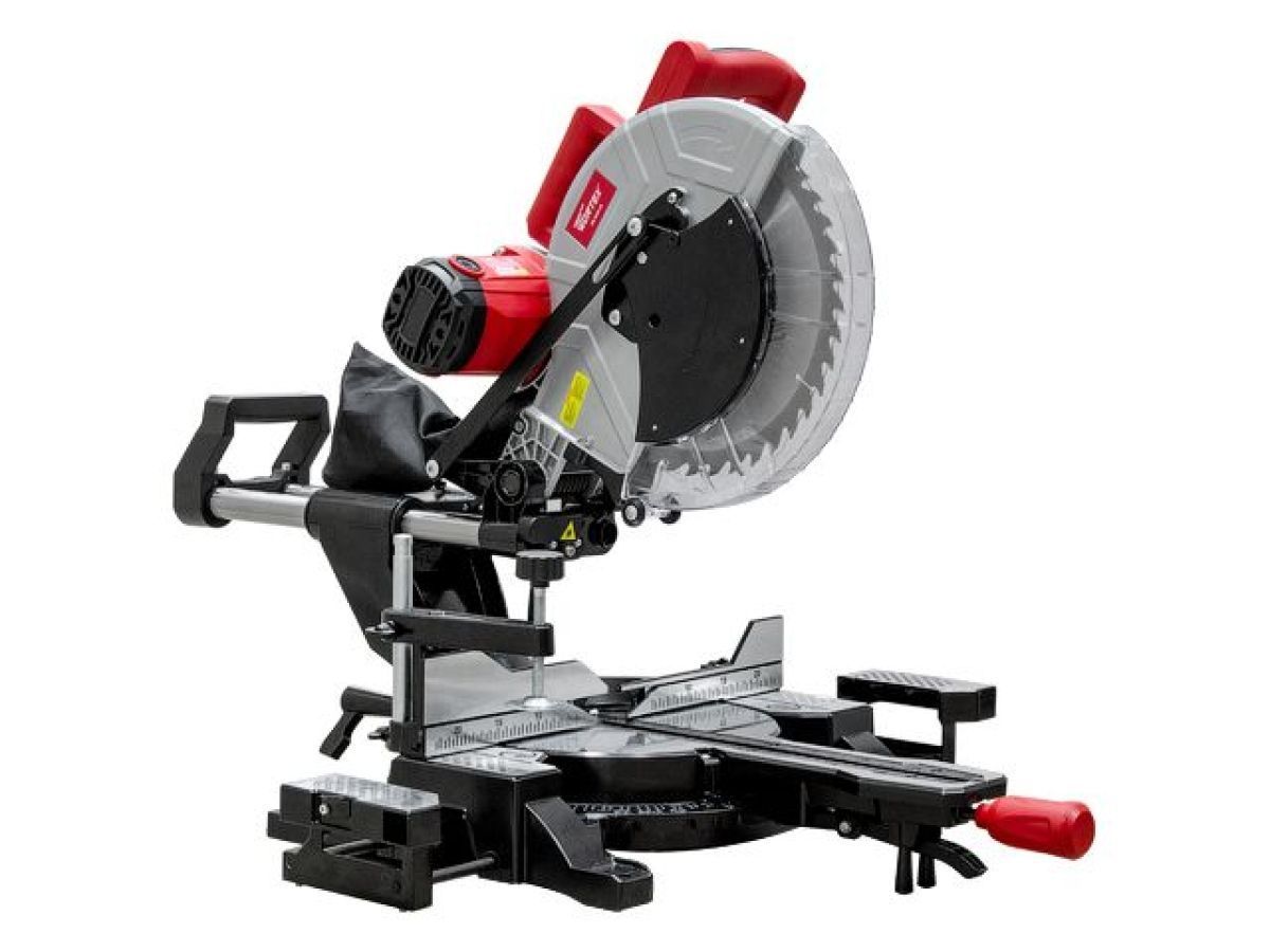 Торцовочная пила  MS 3020 LB в кор. (1700 Вт, 305х30.0 mm, лазер) WORTEX 329127